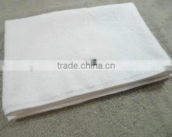 High Quality 100% Cotton Terry White Towel photo-2