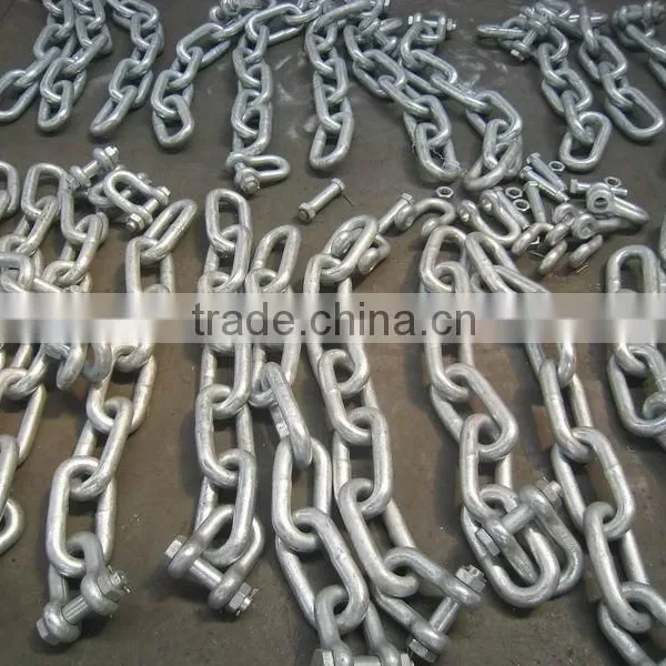 Grade U1 Bright Marine Polished Anchor Chain photo-3
