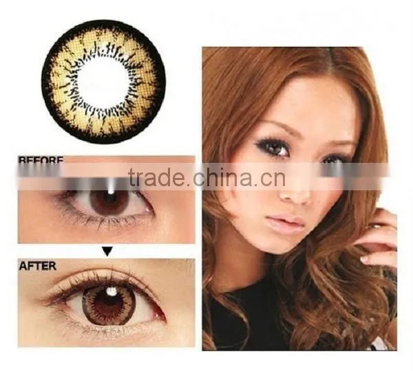 2014 New Arrival Authentic GEO XCH Series 622 Blue Color Cosmetic Contact Lens Made in Korea by GEO Medical photo-3