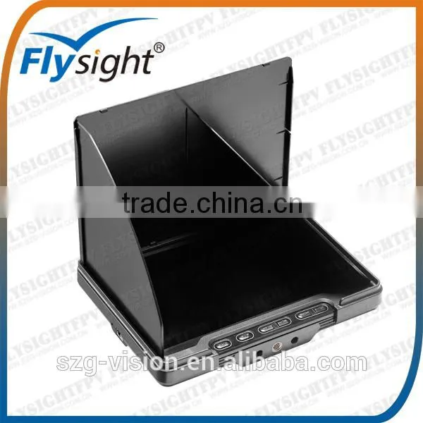 G2718 High Quality Flysight Black Pearl RC801 Lite 1280*800 7 Inch HD Lcd Display Monitor Support HDMI 1.3 in photo-3
