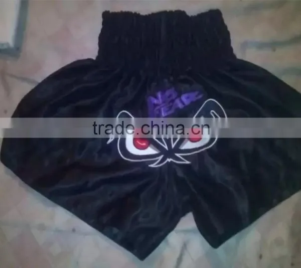 Cheap Price Kick Boxing Satin Unisex Thai Shorts