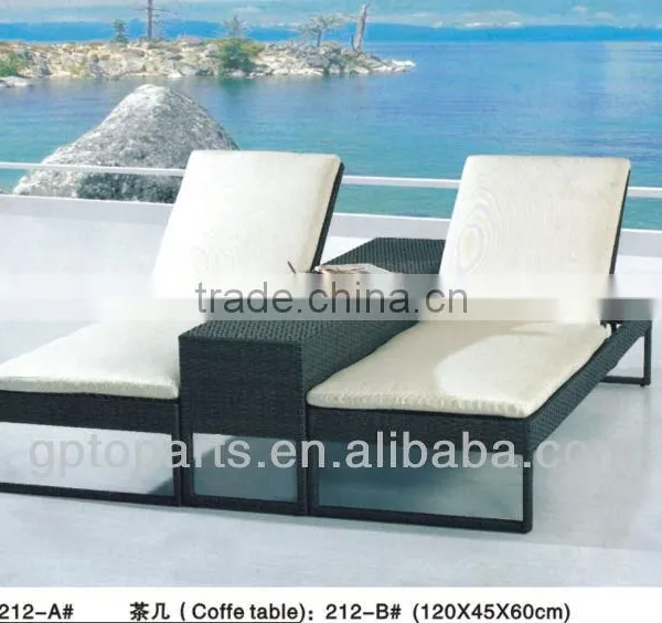 Latest Cheap Rattan Bed for Sleeping photo-2