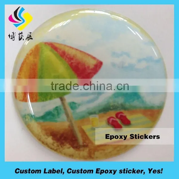 Epoxy Sticker Outdoor Tag/epoxy Sticker Logo Label/printing Epoxy Stickers photo-2