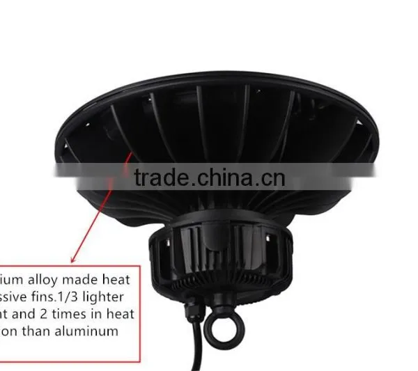 100w SNC Top Quality UL CUL DLC List Dimmable UFO Led High Bay Light to Replace 250w Mental Halide Lamp photo-2