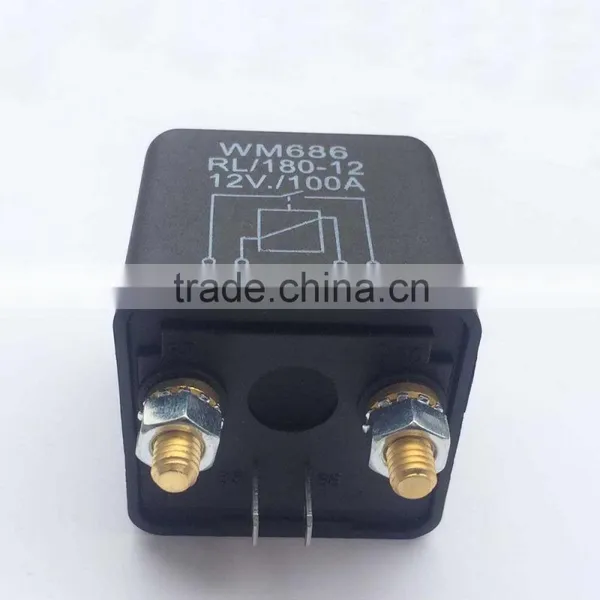 Car Latching Relay 100 Amp Relay 12v photo-6