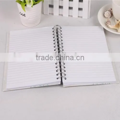 Hard Cover Notebook With Double Metal Ring photo-4