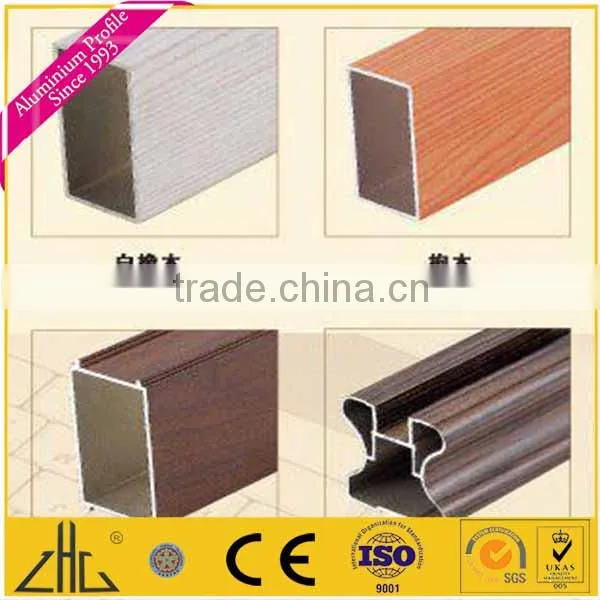 ZHL Zhonglian Anodized Surface Treatment 6000 Series Alloy Aluminum Section Parts Products photo-6