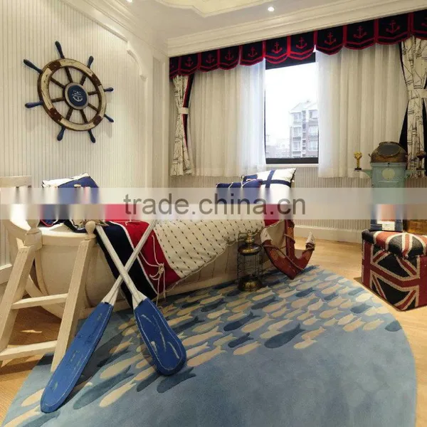 Kids Room Carpets , Carpet Rugs for Play Room, Round Rugs photo-4