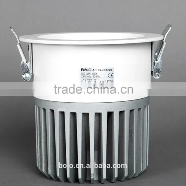 LED Light Source and Aluminum Lamp Body Material 30w Anti-glare Led Downlight photo-3