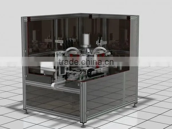 Automatic Particle Inspection of BFS Single Containers or Multiblock Ampoules
