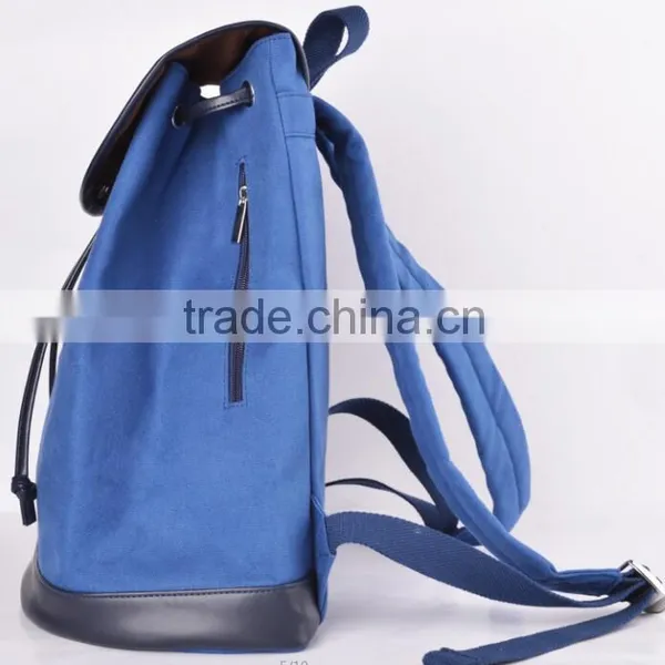 2016 Best Sales New Arrival Factory Made Canvas Backpack Brand New Design Daily Use Canvas Backpacks Laptop Day Backpack photo-4