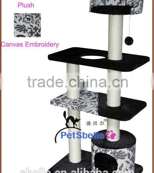 Cat Tree Cat Craft Plush Cat Product photo-4