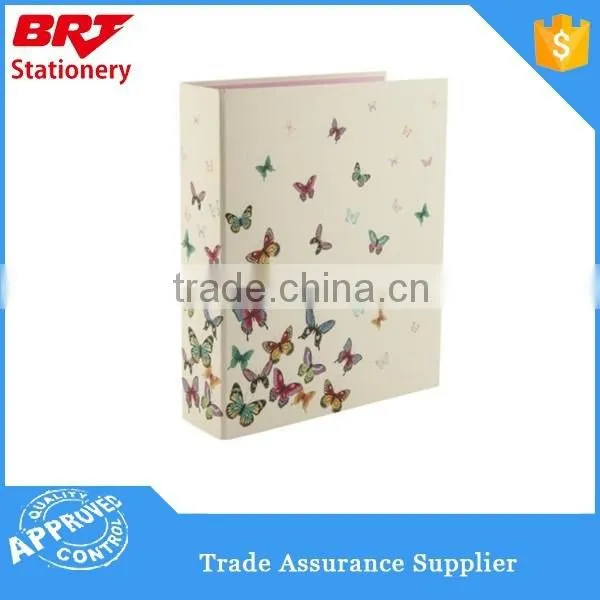 Paper Material Fancy Pattern a4 Size Arch Lever File Folder photo-2