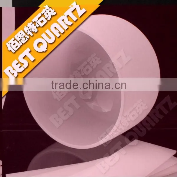 Quartz Crucibles for Melting Steel Melting Iron Crucible