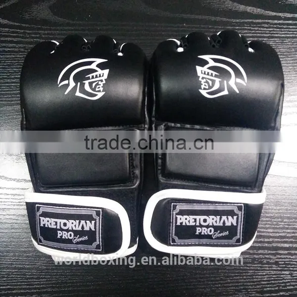 2016 Wholesale Fashion UFC MMA Gloves Wining Sports Twins Fighting Training Grant Kickboxing Sparring Gloves Winning Gloves