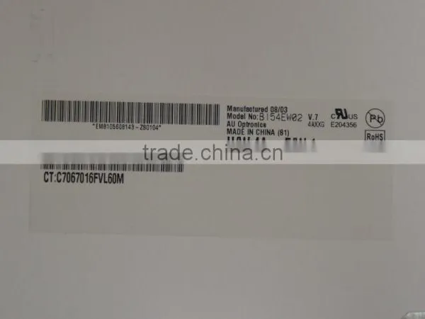 For Acer 5720ZG Display CCFL LCD 15,4" B154EW02 V.7 B154W02 V3 HW9A photo-4