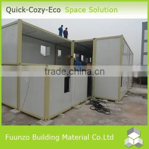 Fast Build Flexible Duplex Prefabricated Motel in European photo-3