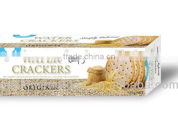 PEPPITO 125G Water Crackers(pepper Fla)/crispy Biscuits photo-3