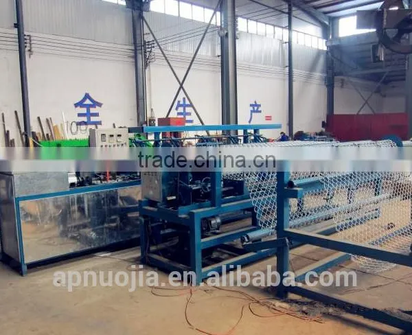 Chain Link Fence Machine Price/ Chain Link Fence Machine of Fully-automatic photo-3