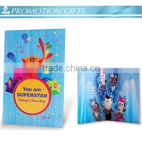Bulk Customized 3d Greeting Card photo-2