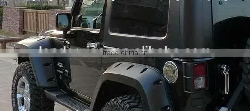 Jeep Wrangler Wheel Arch Flare