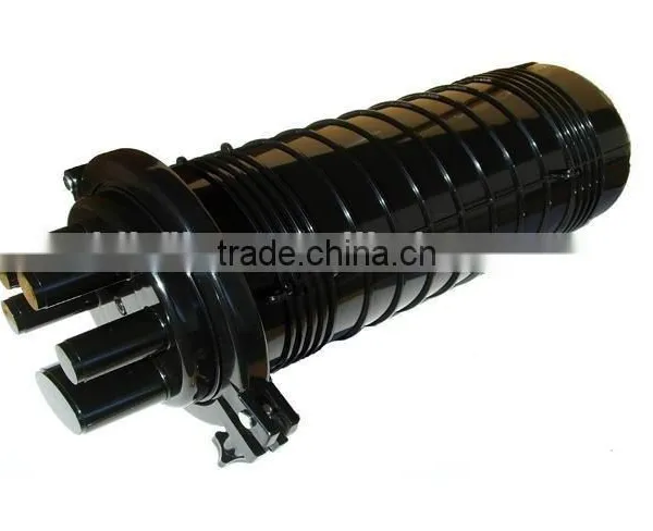 FTTH 48 Ports Dome Type Fiber Optic Splice Closure /fiber Enclosure 2 in 2 Out photo-3