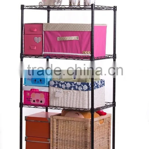 RH-HZM60-10618 Household Storage Shelf Floor Display Rack photo-2