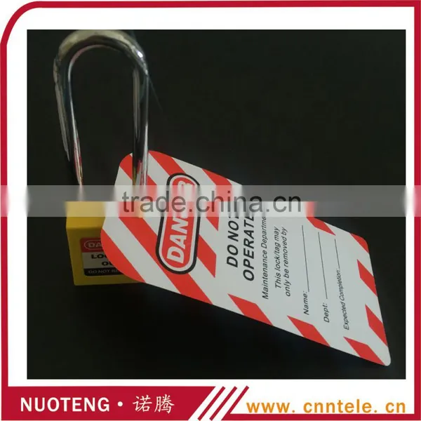 Safety Lockout Tags and Label PVC Warning Tags photo-2
