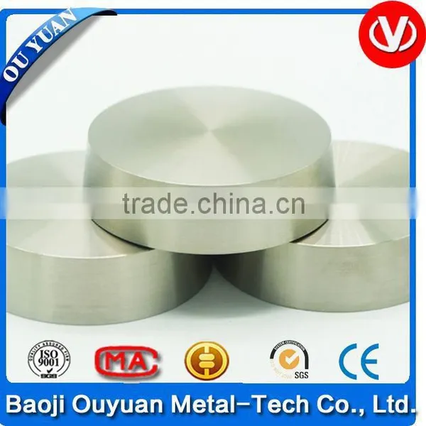 Hot Sale Low Price Gr5 Titanium Target Material for Suttering photo-3