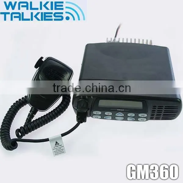 Mobile Radio With Walkie Talkie Radio GM360 for Traveling Two Way Radio Communication