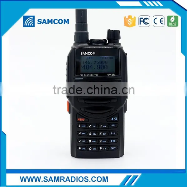 SAMCOM AP-400UV Portable Wireless Hands Free Walkie Talkie Two Way Radio