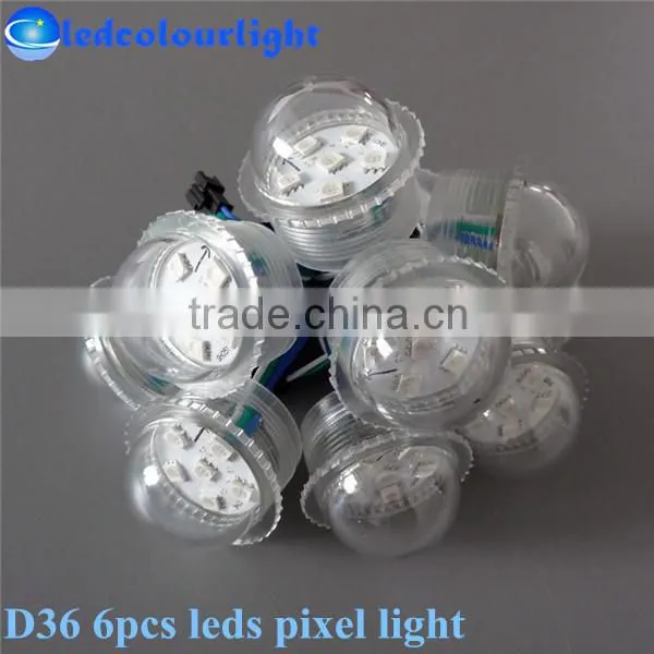 36mm LED Pixel Lights With 6PCS/9PCS Leds photo-5
