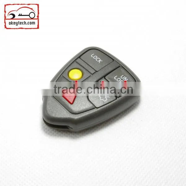 High Quatity Volvo 5 Button Remote Key Shell Car Key Volvo Remote Key Shell photo-2