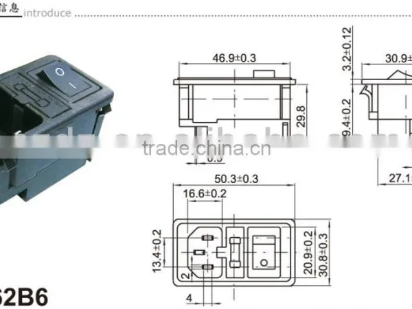 12 Volt 3.5*1.3mm Dc Adapter Connector via Power Cable,Mini DC Power Jack photo-5