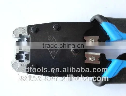 LT-500R Professional High Quality Network Tools for RJ11/12 RJ45 HAND TOOLS photo-3