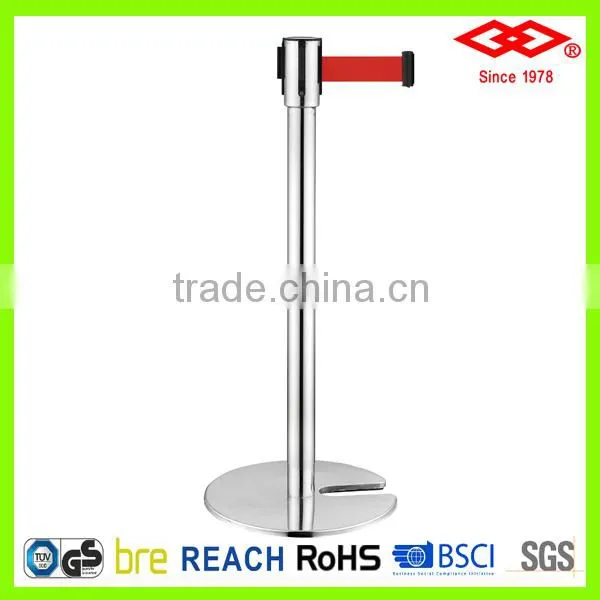 Queue Management System Stainless Steel Queue Barrier