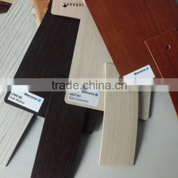 Rosh Quality Woodgrain Plastic Shelf Edge Strips for Furniture Fittings photo-3
