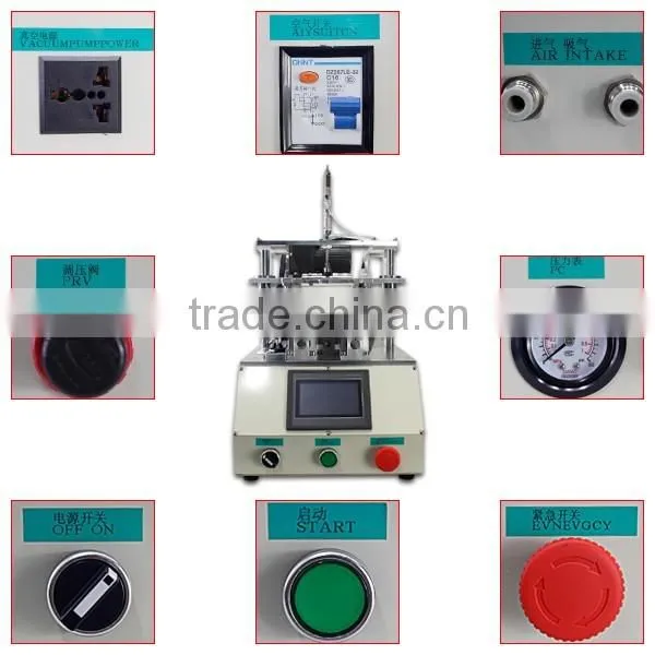 Easy Operating Fully Automatic OCA Glue Remover Machine OM-R1 For IPhone & Samsung LCD Reparing photo-6