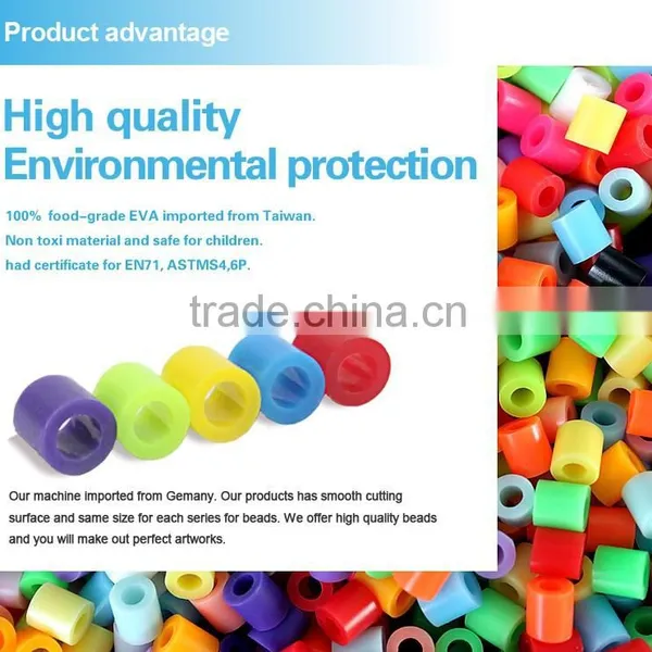 Artkal Perler Beads Fuse Beads M-3MMassorted Wooden Bead Baby Pacifier Holder Chain photo-5