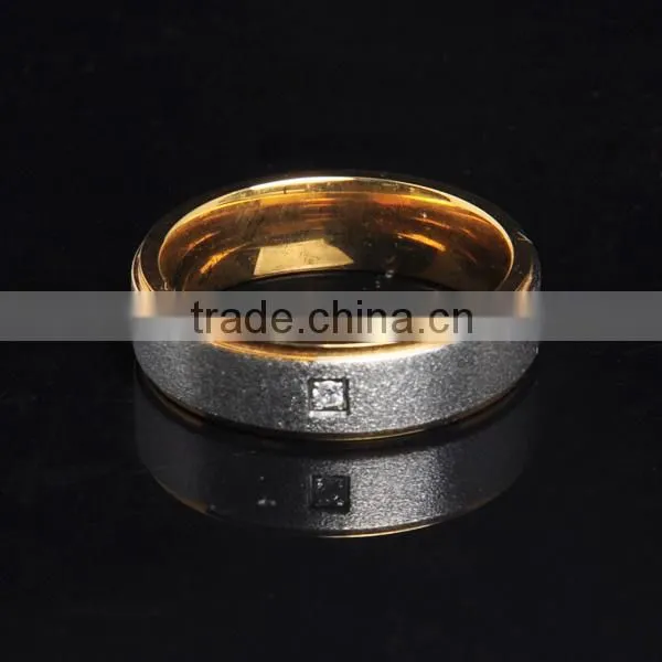 New Design 316 Stainless Steel Jewelry Gold Color Jewelry photo-2
