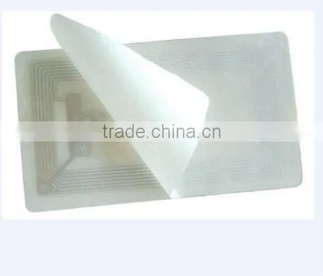 860-960mhz Windshield Adhesive Sticker Tag Rfid Uhf Tag photo-2