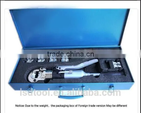 LSD High Quality10years QZD-300A Hydraulic Plier Cable Lug Crimping Tools Open Type 16-300mm2 photo-3