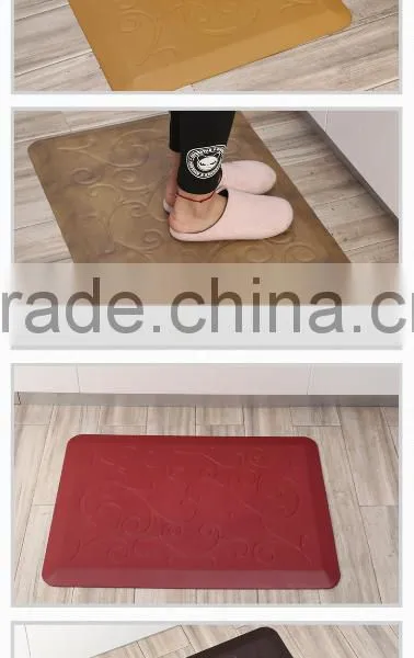 Conforms to the Contours of Your Feet Better Resilience Foam Kitchen/Office Standing Mat photo-4