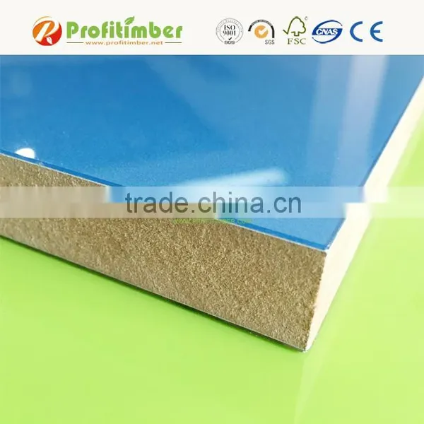 High Gloss Laminate Furniture MDF Board photo-4