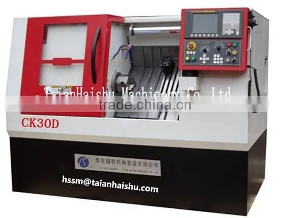 CK30D Slant Bed CNC Lathe photo-5