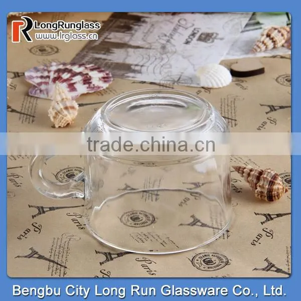 LongRun 200ml Top Sale Fancy Short Drinking Tea Cup Coffee Glass Cup photo-4