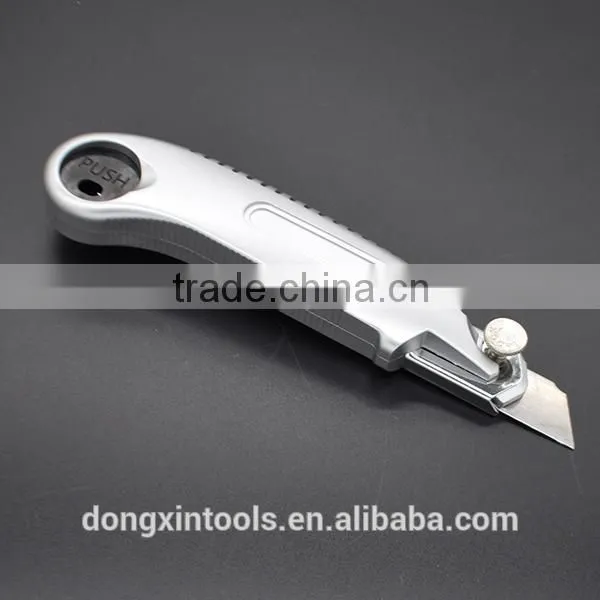 High Quality Aluminum Alloy Handle Utility Knife photo-5