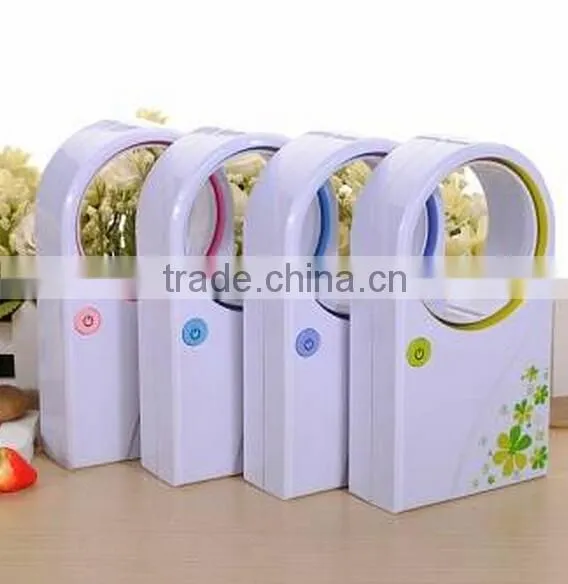 Mini Bladeless Fan / No Leaf Air Conditioner / USB Desktop Fan