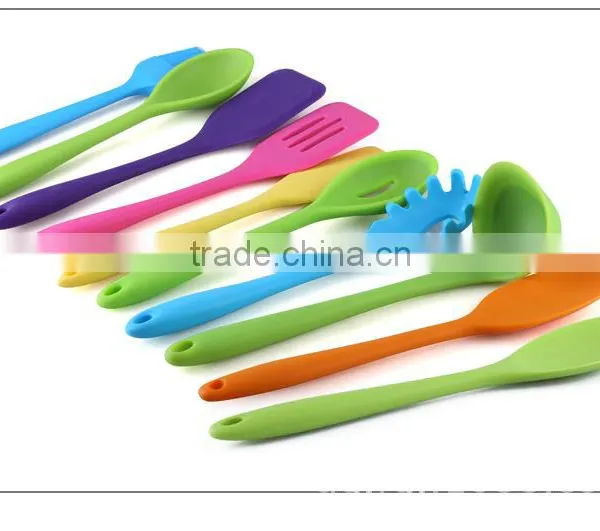 One Set Kitchen Silicone Cooking Tools Set photo-4