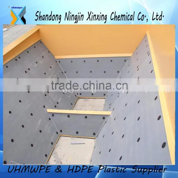 Abrasion Resistant Uhmw-pe Chute Bin Liner/uhmwpe Coal Mining Liner Board photo-6